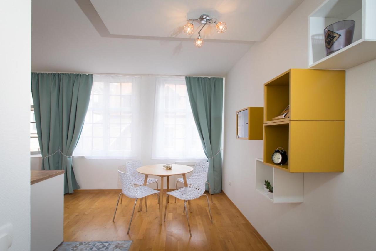 Apartamento Le Griffon Colmar Exterior foto